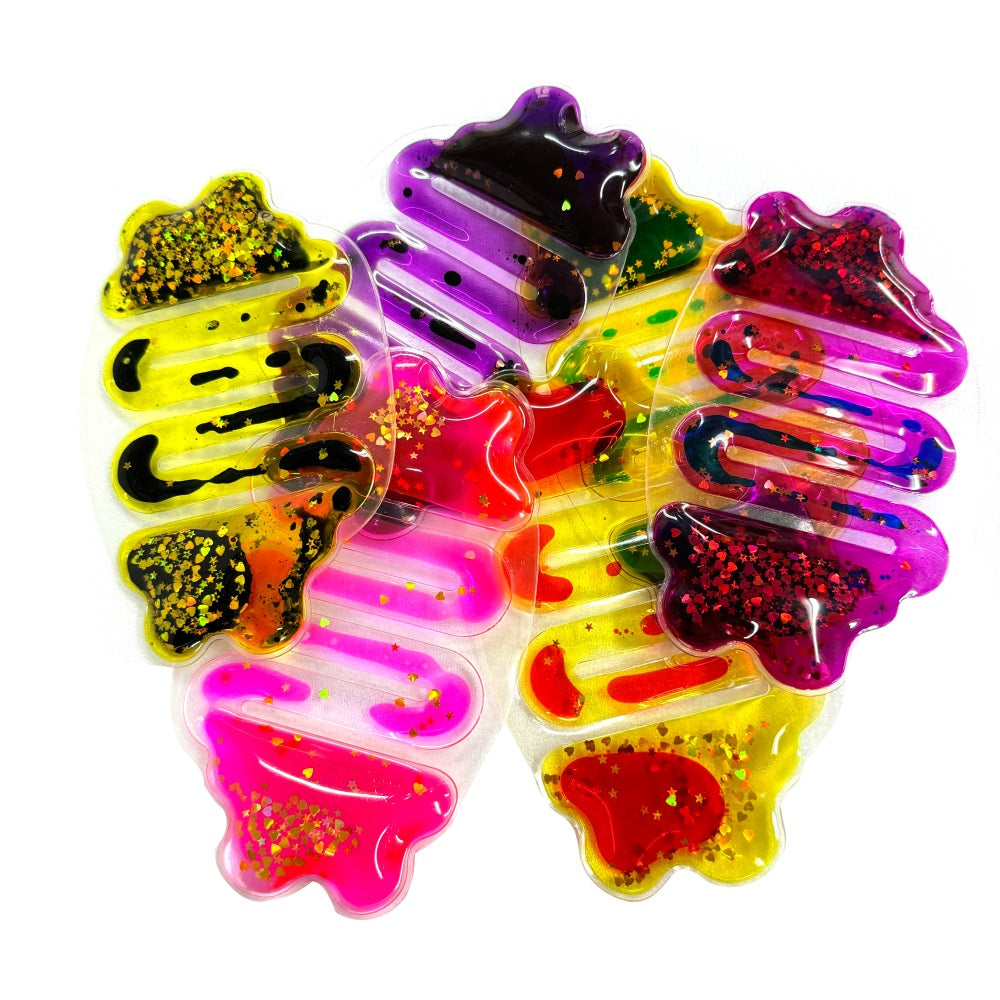 Liquid sensory toy - Squishy tube
