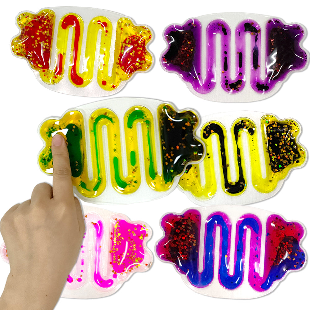 Liquid sensory toy - Squishy tube