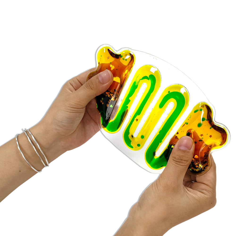 Liquid sensory toy - Squishy tube