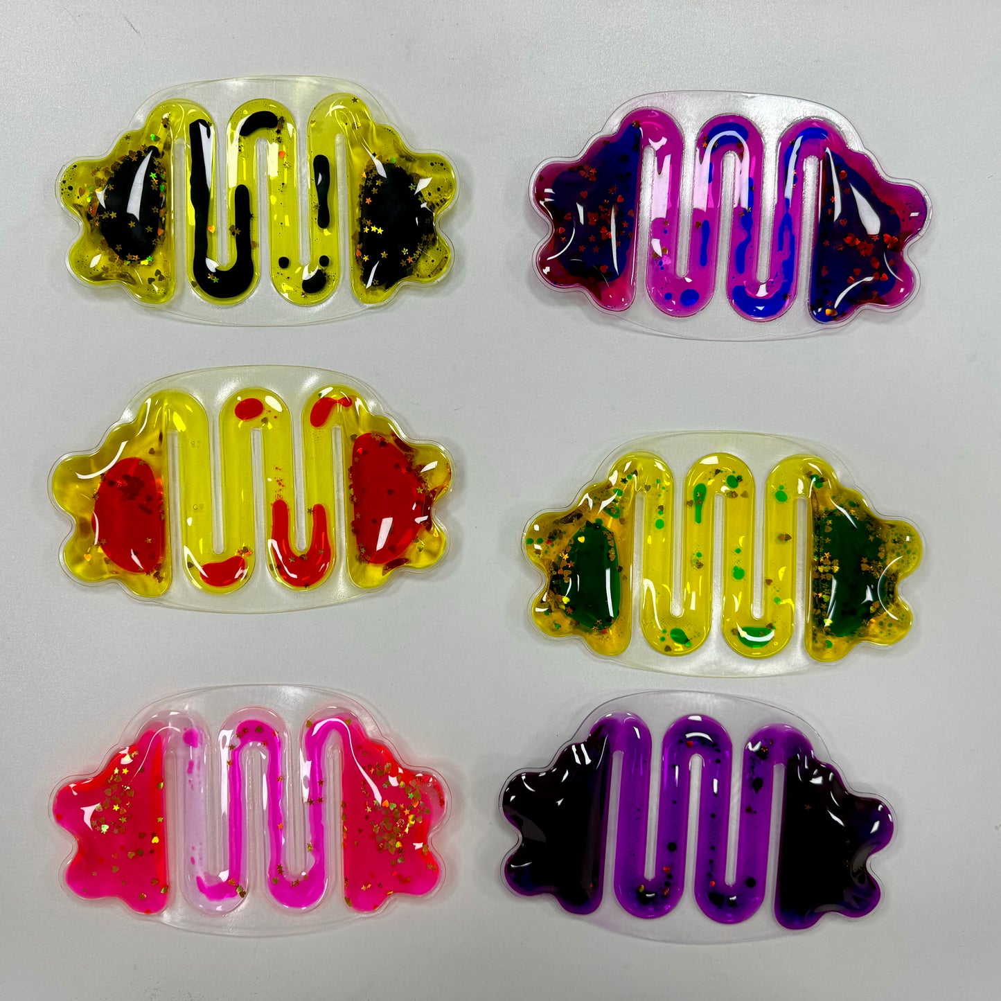 Liquid sensory toy - Squishy tube