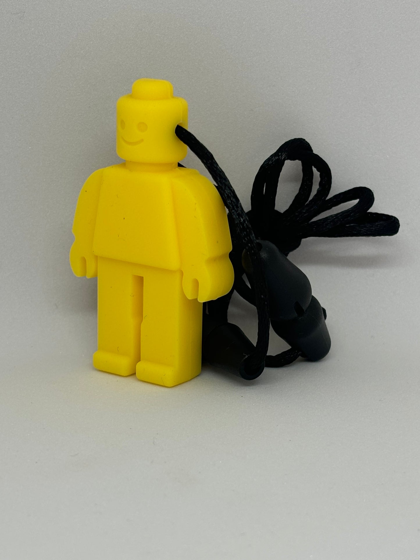 Chewable necklace - Robot