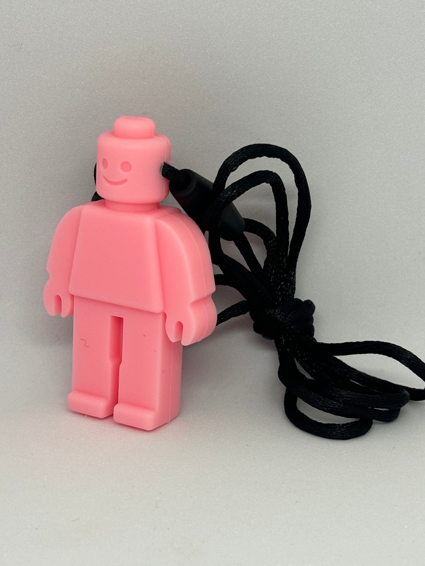 Chewable necklace - Robot