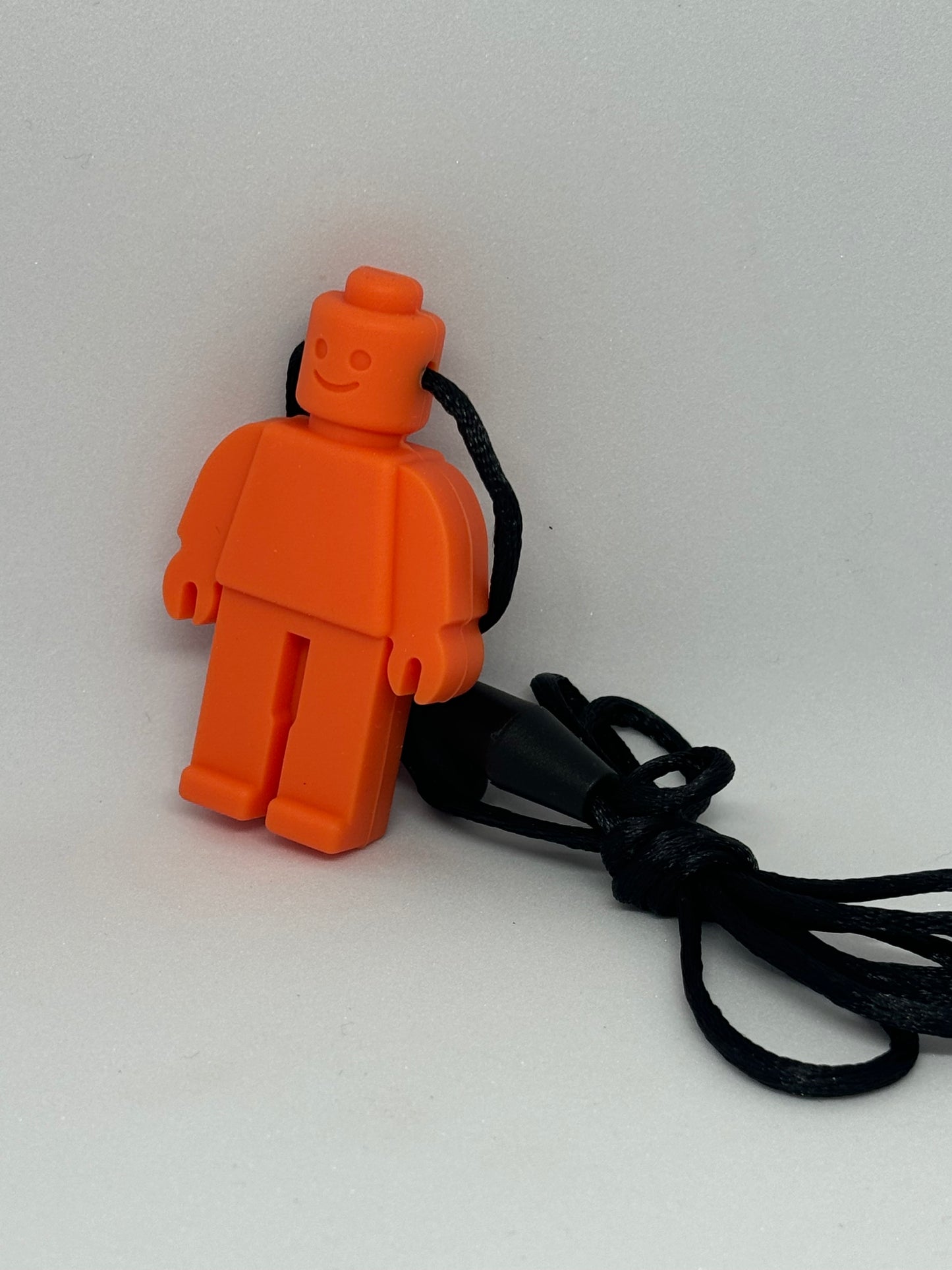 Chewable necklace - Robot