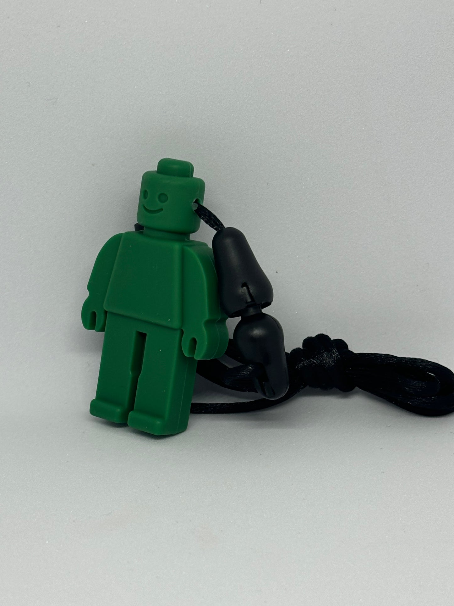Chewable necklace - Robot