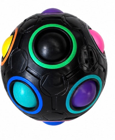 Magic rainbow ball