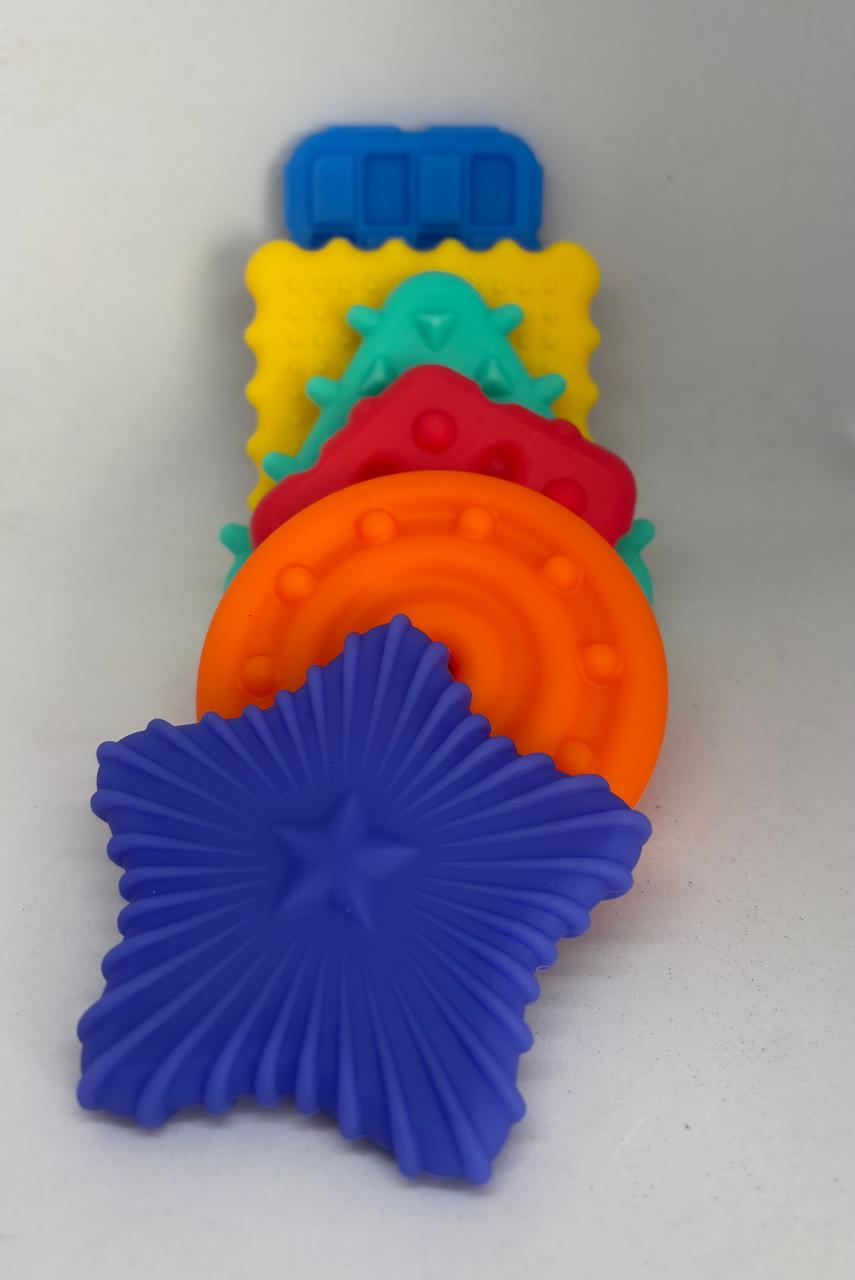 Textured sensory toys - Plain