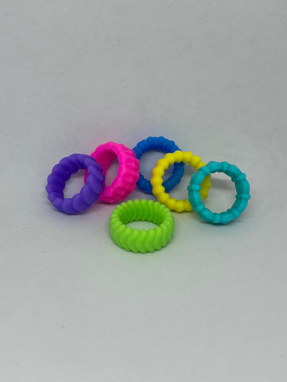 Fidget Rings (set of 6)