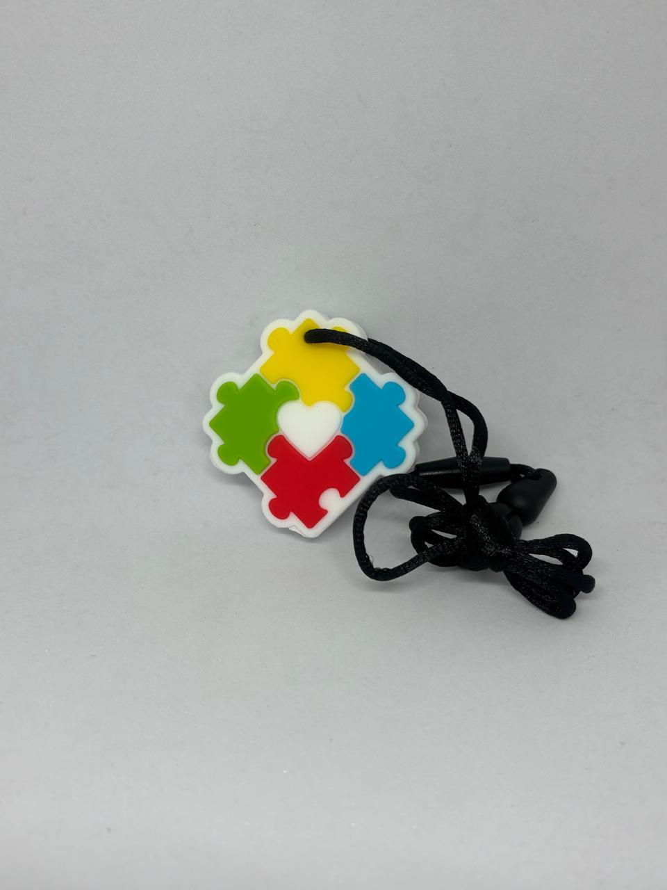 Chewable necklace - Puzzle