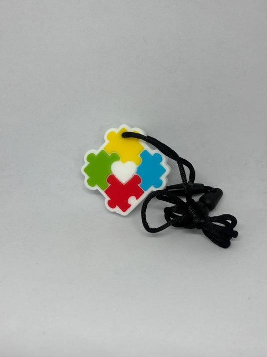 Chewable necklace - Puzzle