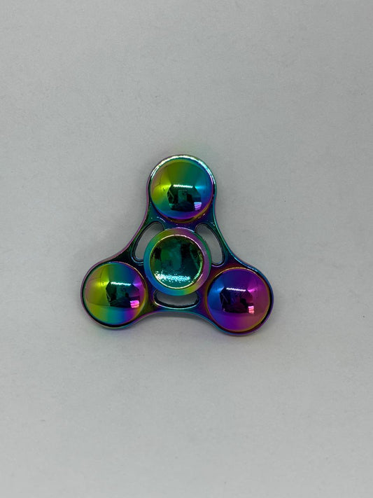 Metal fingertip spinner