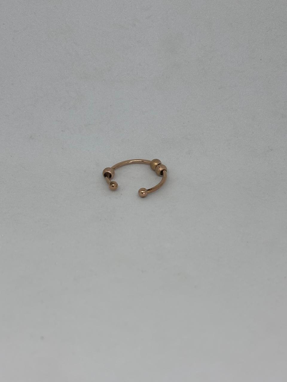 Anxiety Ring - 3 beads