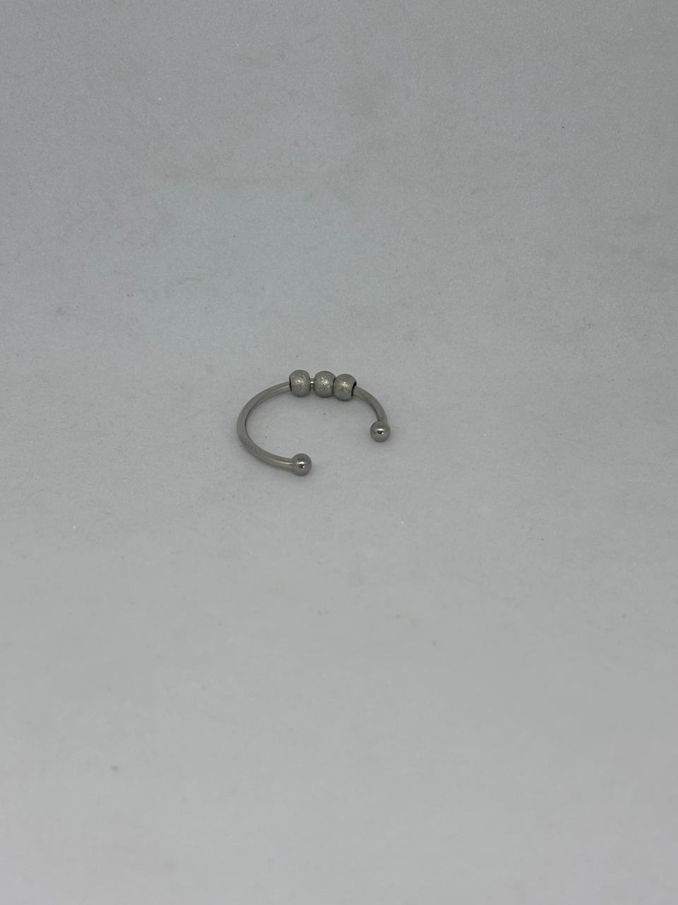 Anxiety Ring - 3 beads
