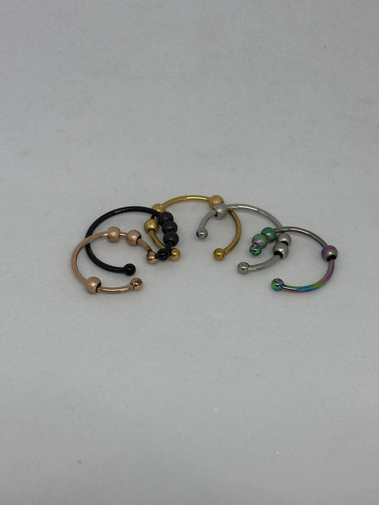 Anxiety Ring - 3 beads