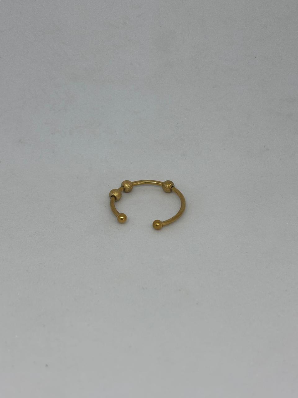 Anxiety Ring - 3 beads