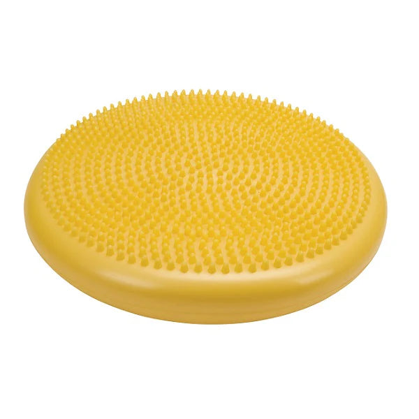 Therapeutic balance cushion - yellow