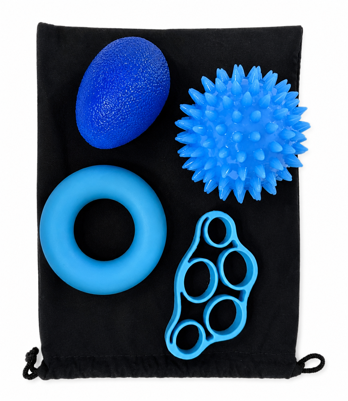 Sensory bag with 4 fidgets