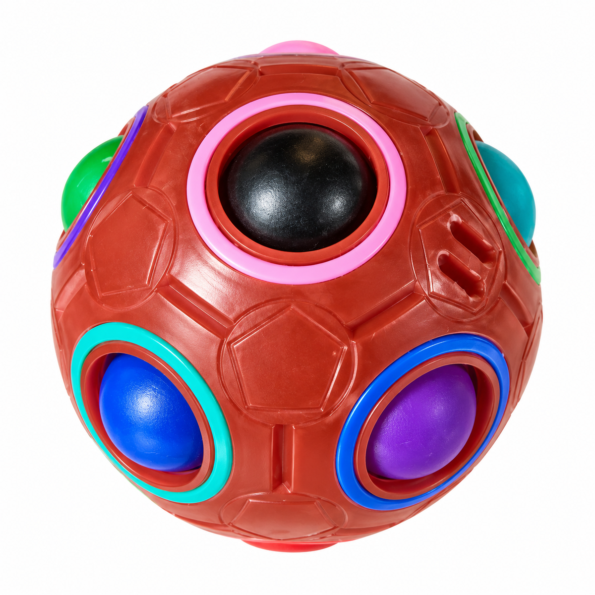 Magic rainbow ball