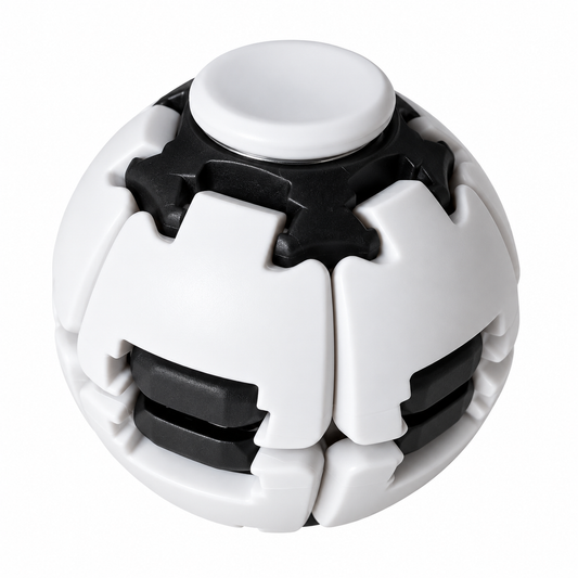 Press & Spin Fidget Ball