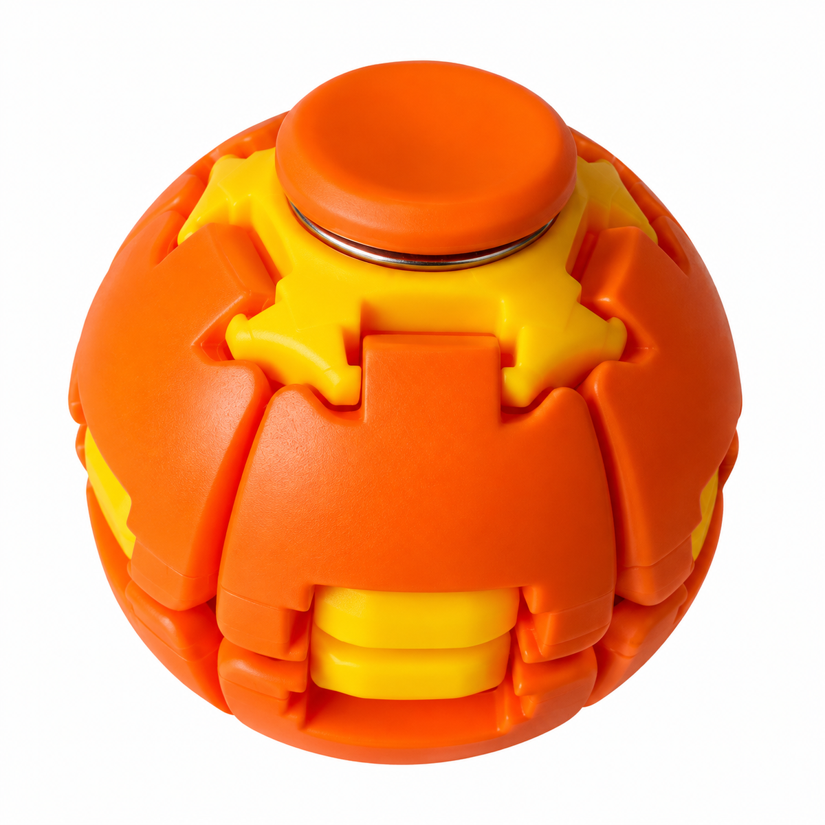 Press & Spin Fidget Ball