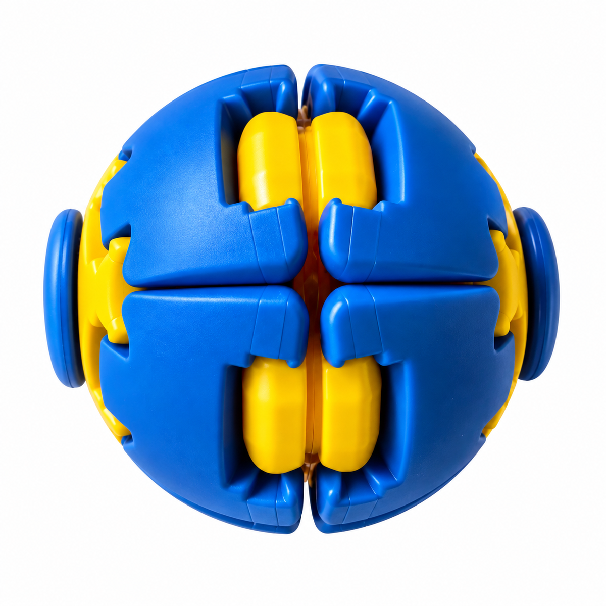 Press & Spin Fidget Ball