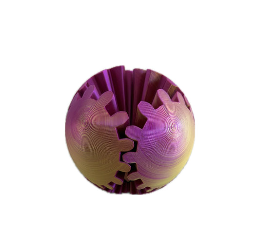 3D Printed Fidget Ball