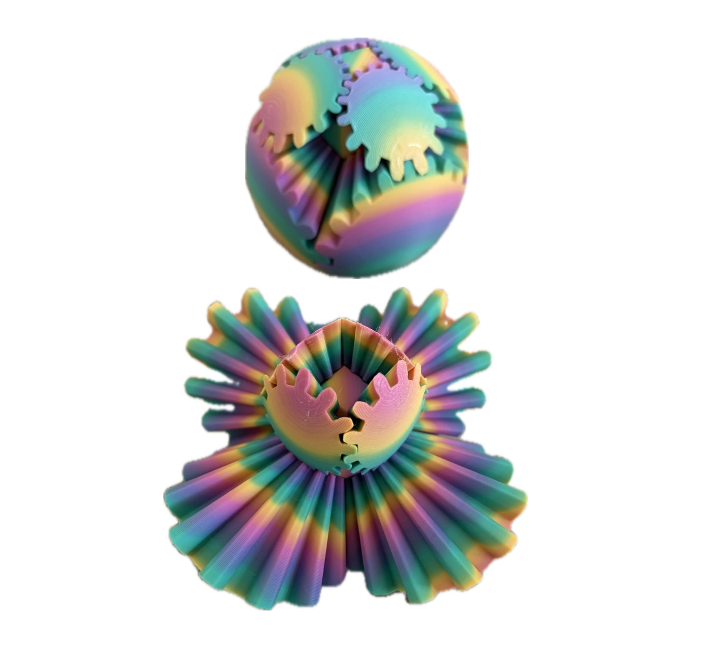 3D Printed Fidget Ball