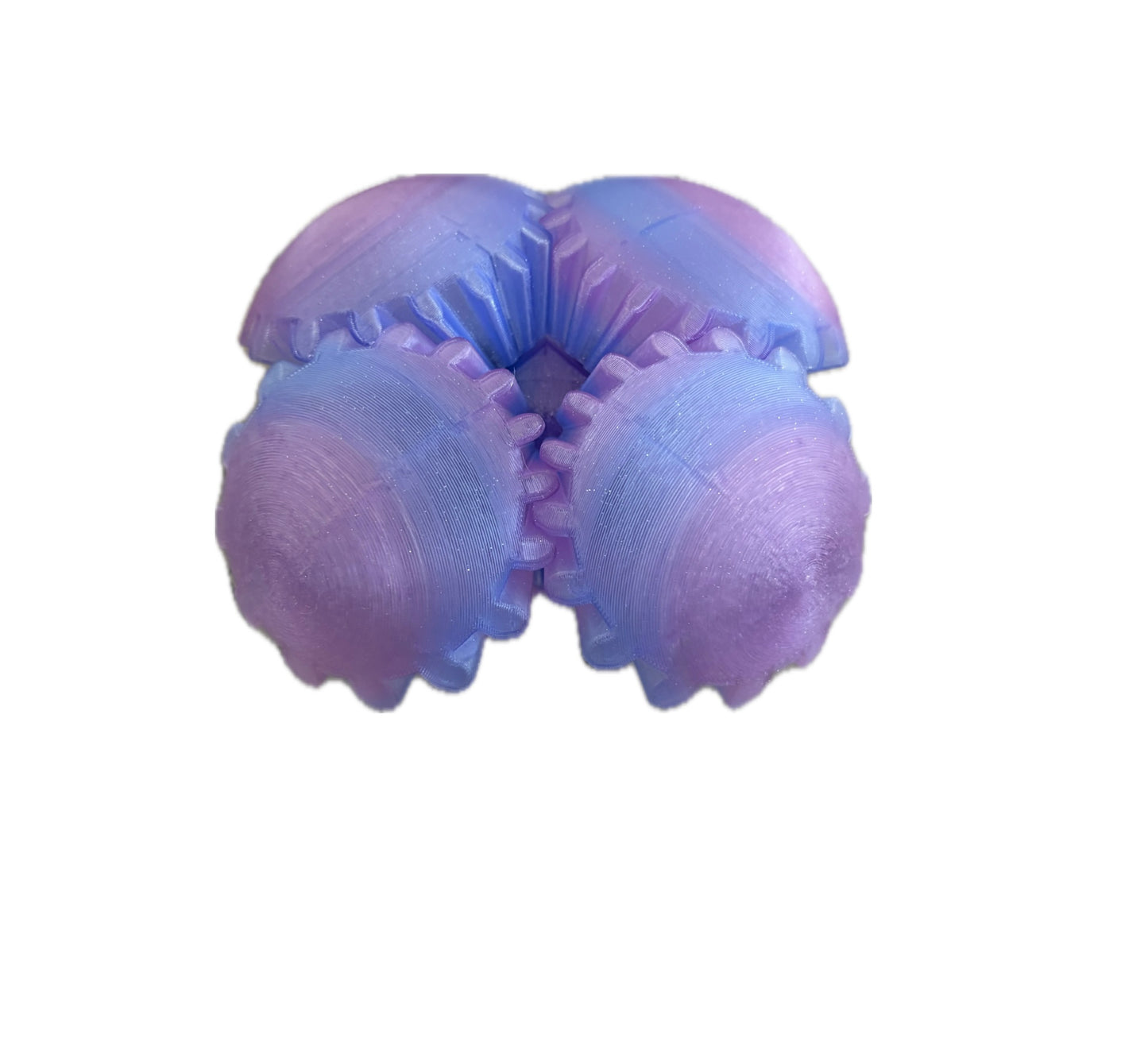 3D Printed Fidget Ball