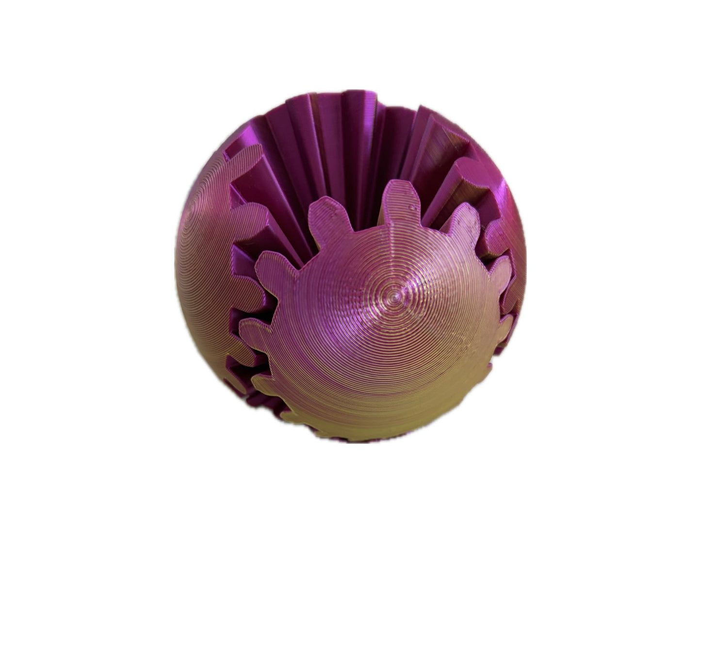 3D Printed Fidget Ball