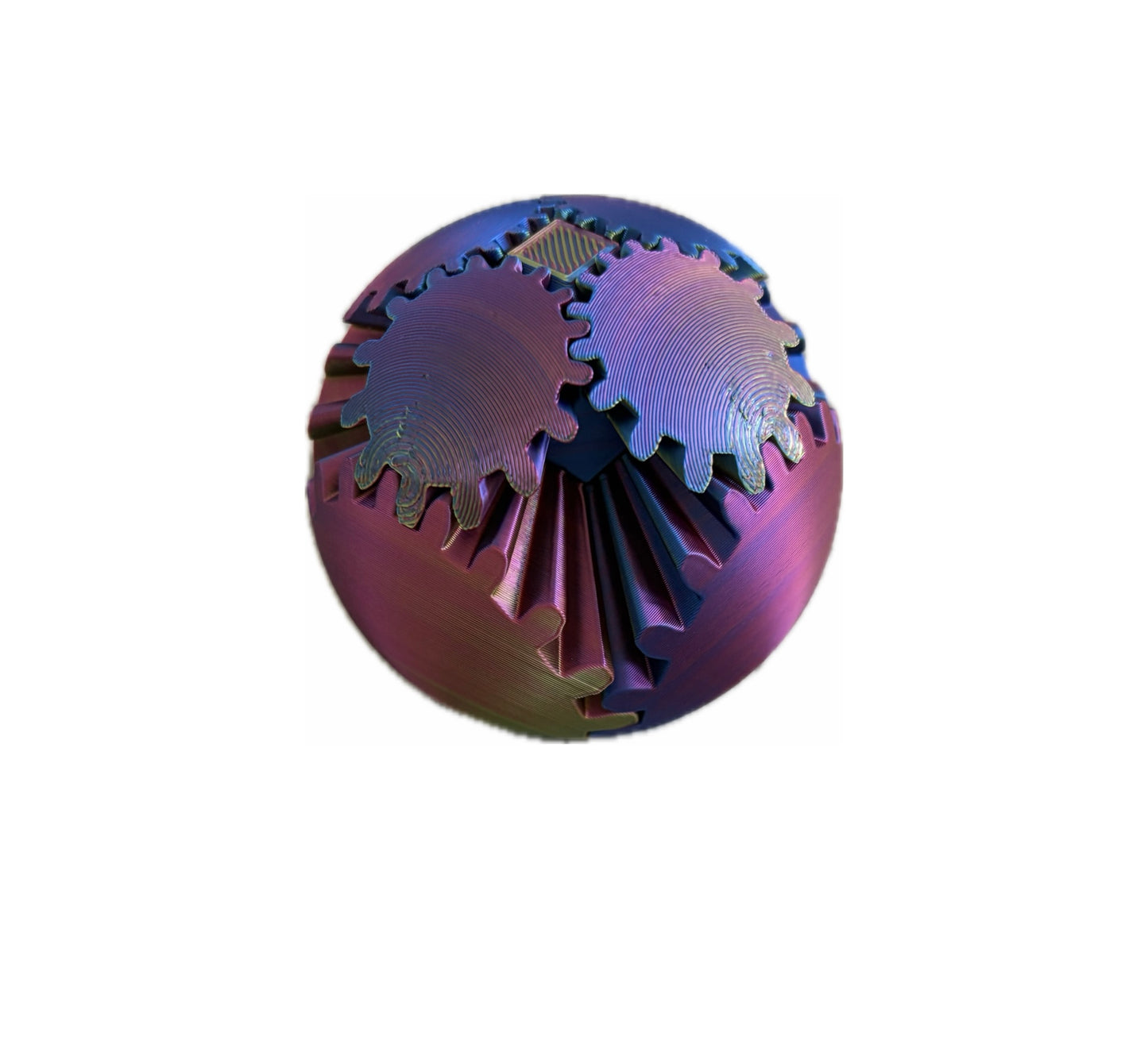 3D Printed Fidget Ball