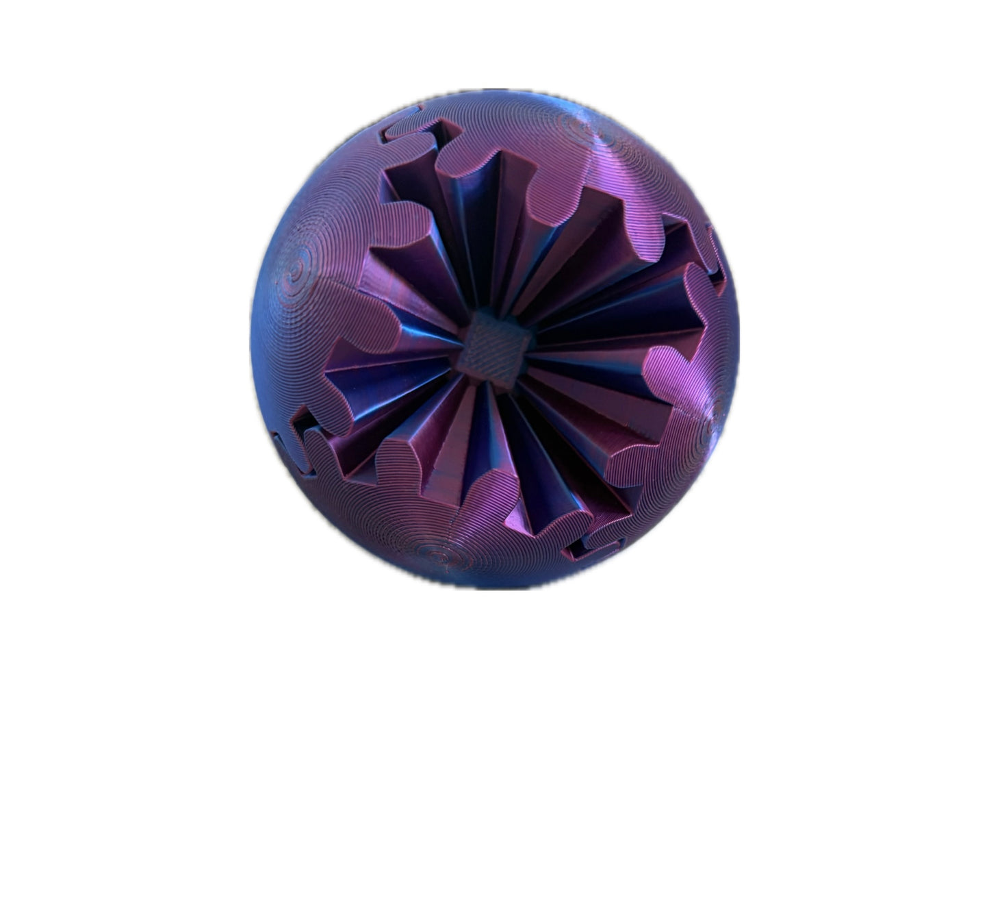 3D Printed Fidget Ball