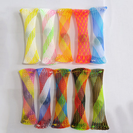 Braided mesh & marble sensory fidget