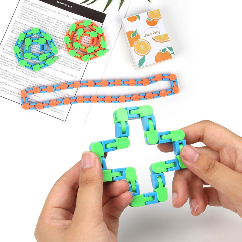Wacky Track fidget chain – Neurotoys.co.za