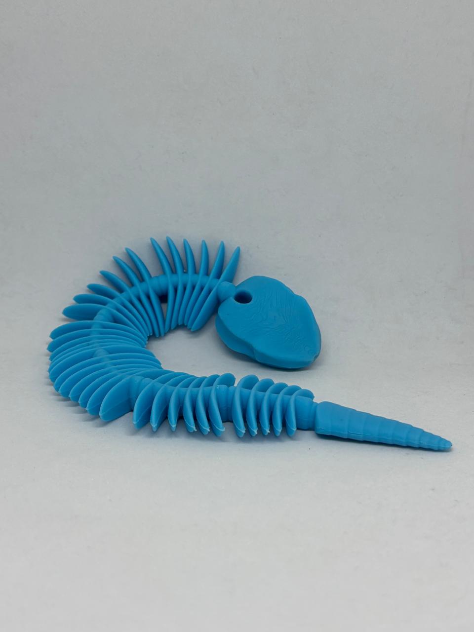 Sensory stretchies - Snakes