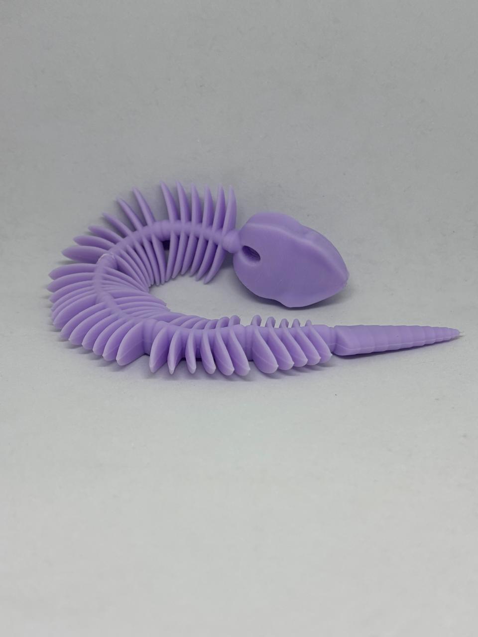 Sensory stretchies - Snakes