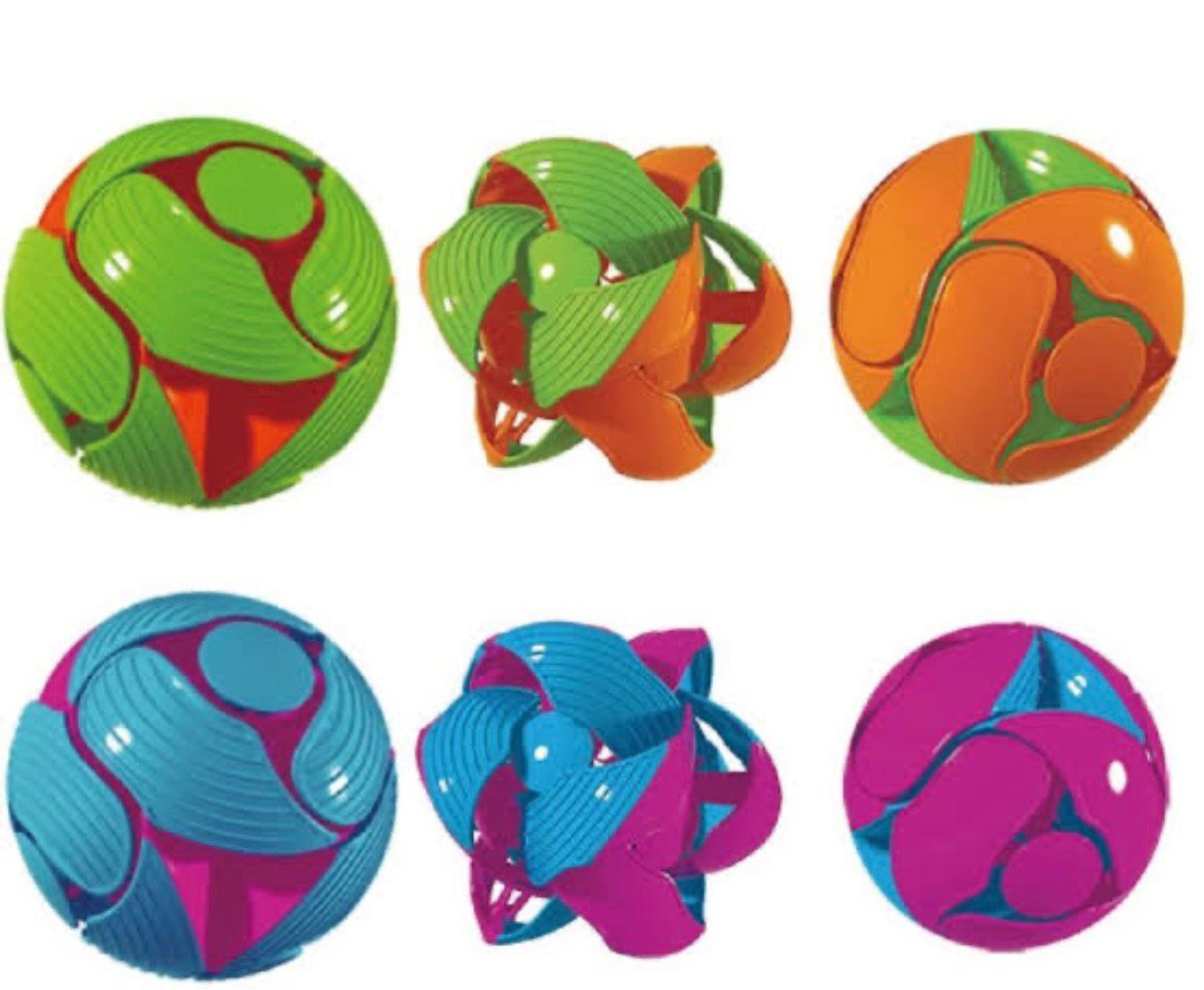 Colour-flipping Fidget Ball