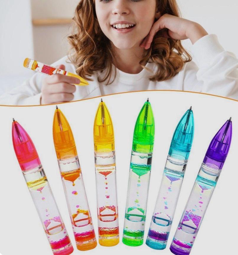 Liquid Bubble Pen