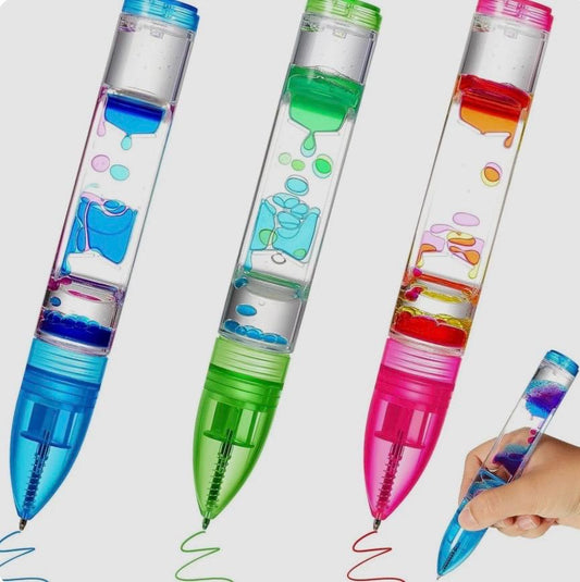 Liquid Bubble Pen