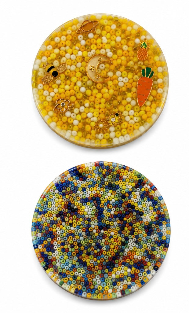 Sensory Picking Circles Beads
